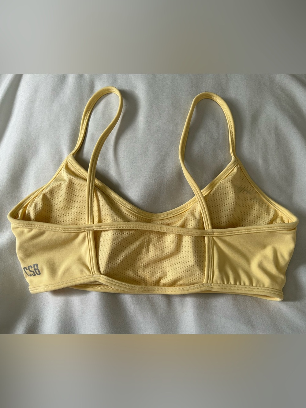 CSB Fade Ayla Crop in Buttercup. Women’s Large - Picture 5 of 7